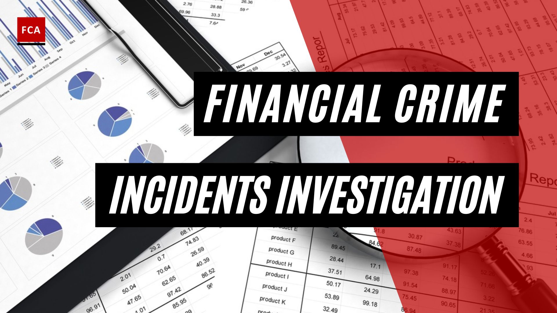 Financial Crime Incidents Investigation