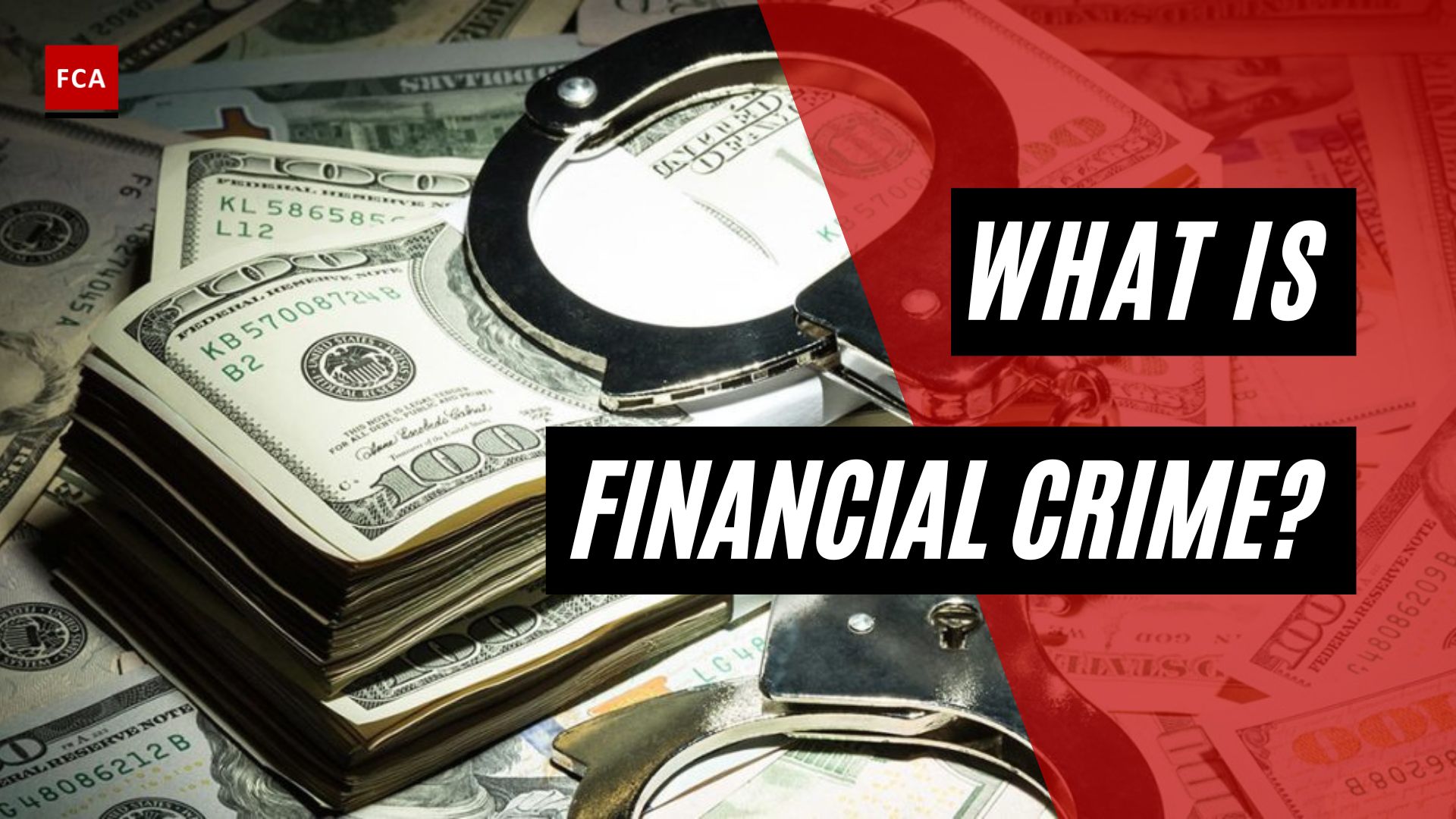 What Is Financial Crime?