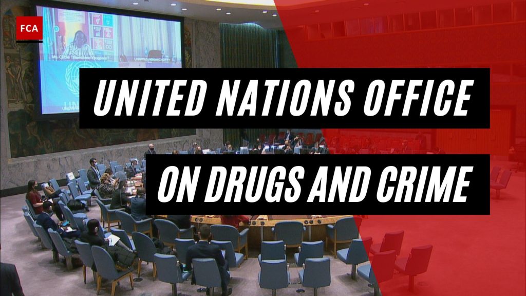 United Nations Office On Drugs And Crime