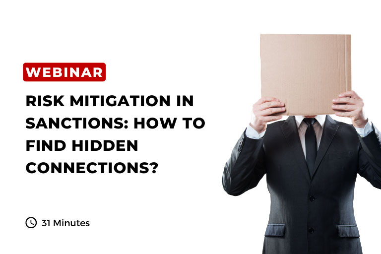 Risk Mitigation In Sanctions How To Find Hidden Connections