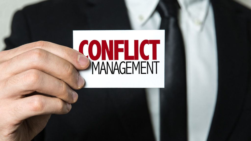 Management Of Conflict Of Interest Risks