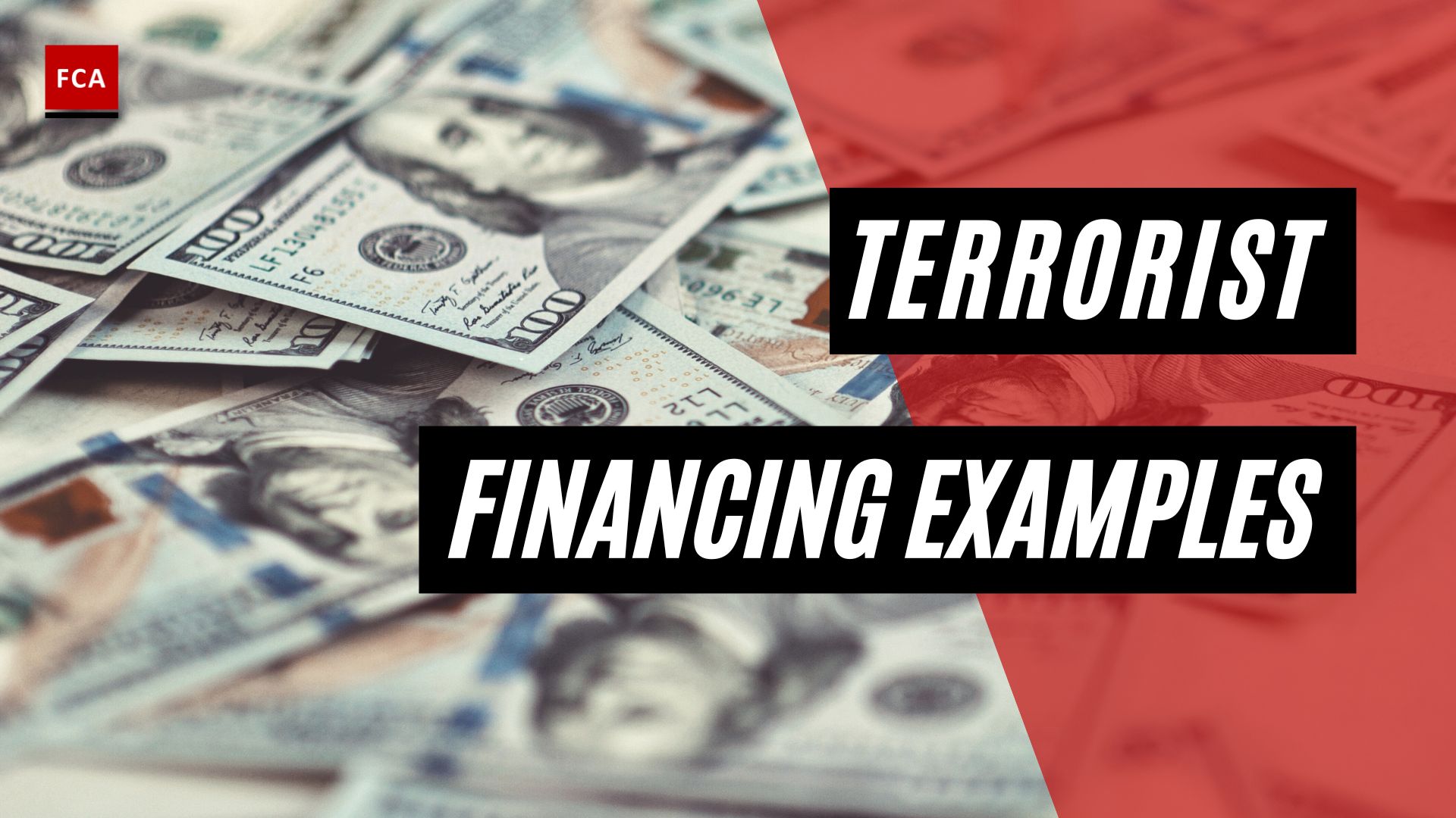 Terrorist Financing Examples