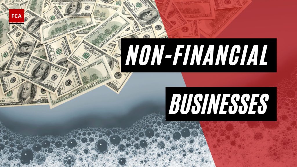 Money Laundering Using Non-Financial Businesses