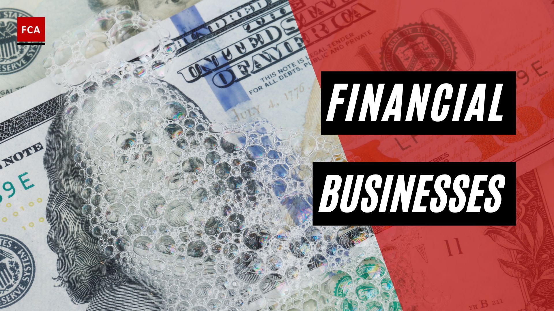 Money Laundering Using Financial Business