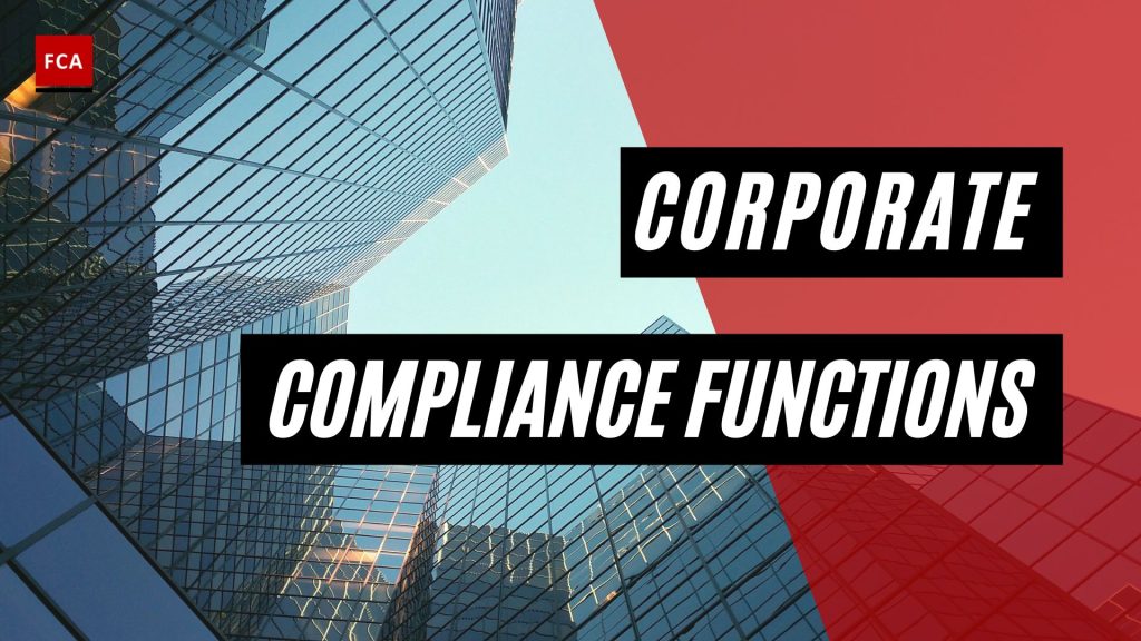 Compliance Functions