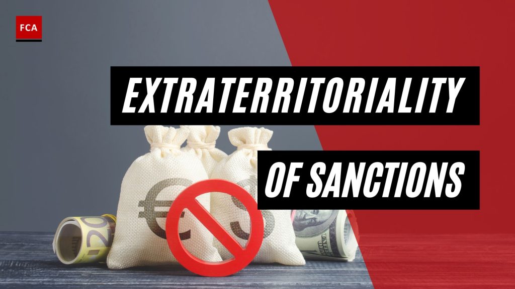 Extraterritoriality Of Sanctions