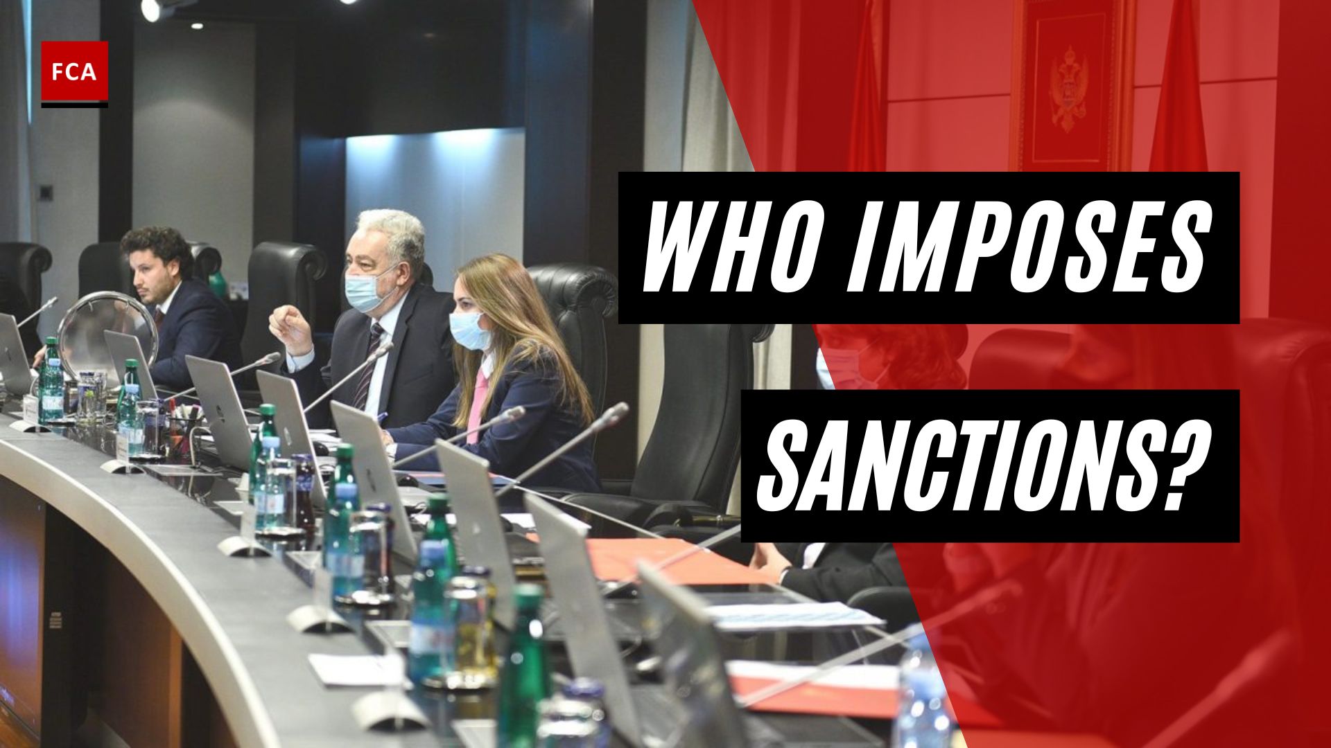Who Imposes Sanctions?