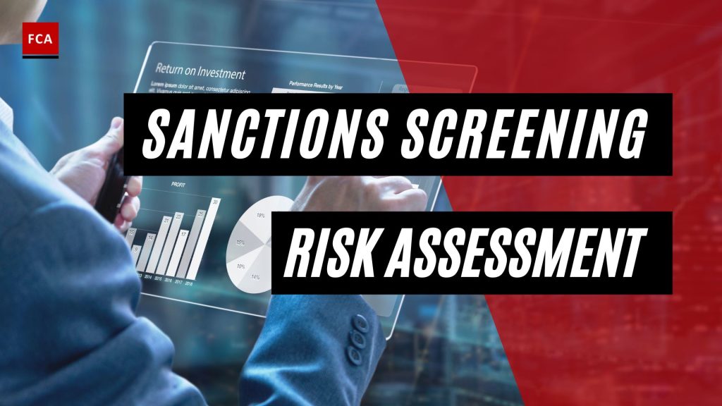 Sanctions Screening Risk Assessment