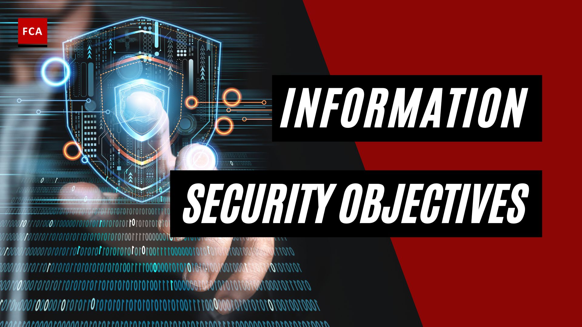Information Security Objectives