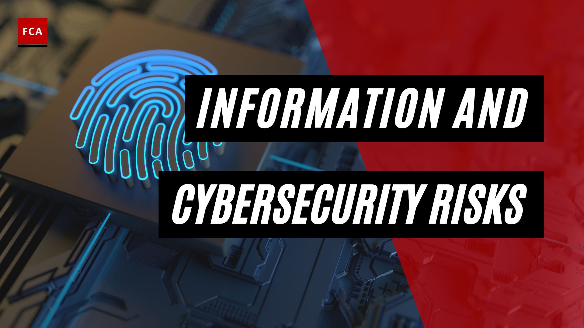 Information And Cybersecurity Risks