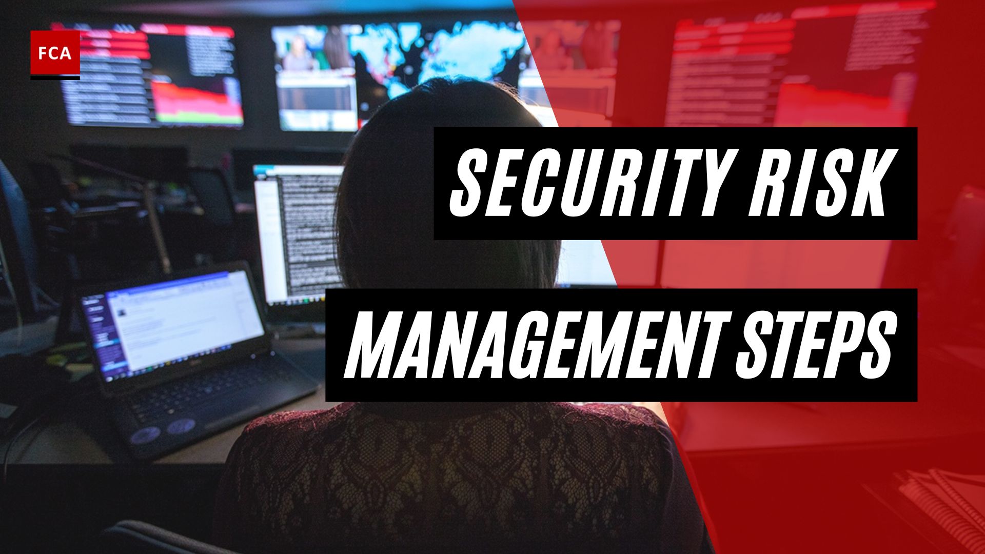 Security Risk Management Steps