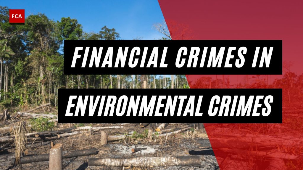 Financial Crimes In Environmental Crimes