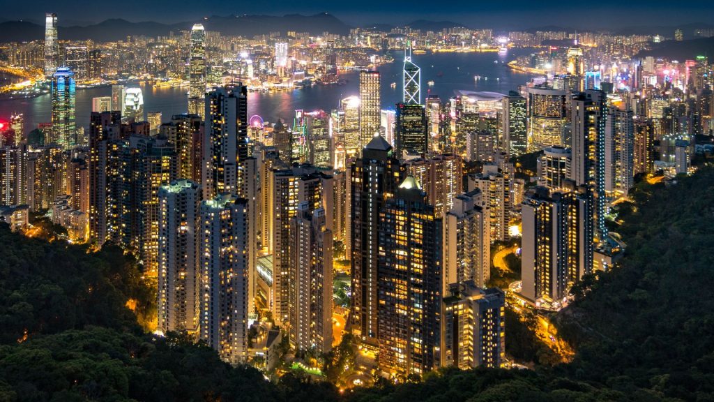Hong Kong And Singapore