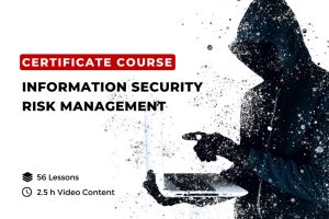 Certificate In Information Security Risk Management Cover Image