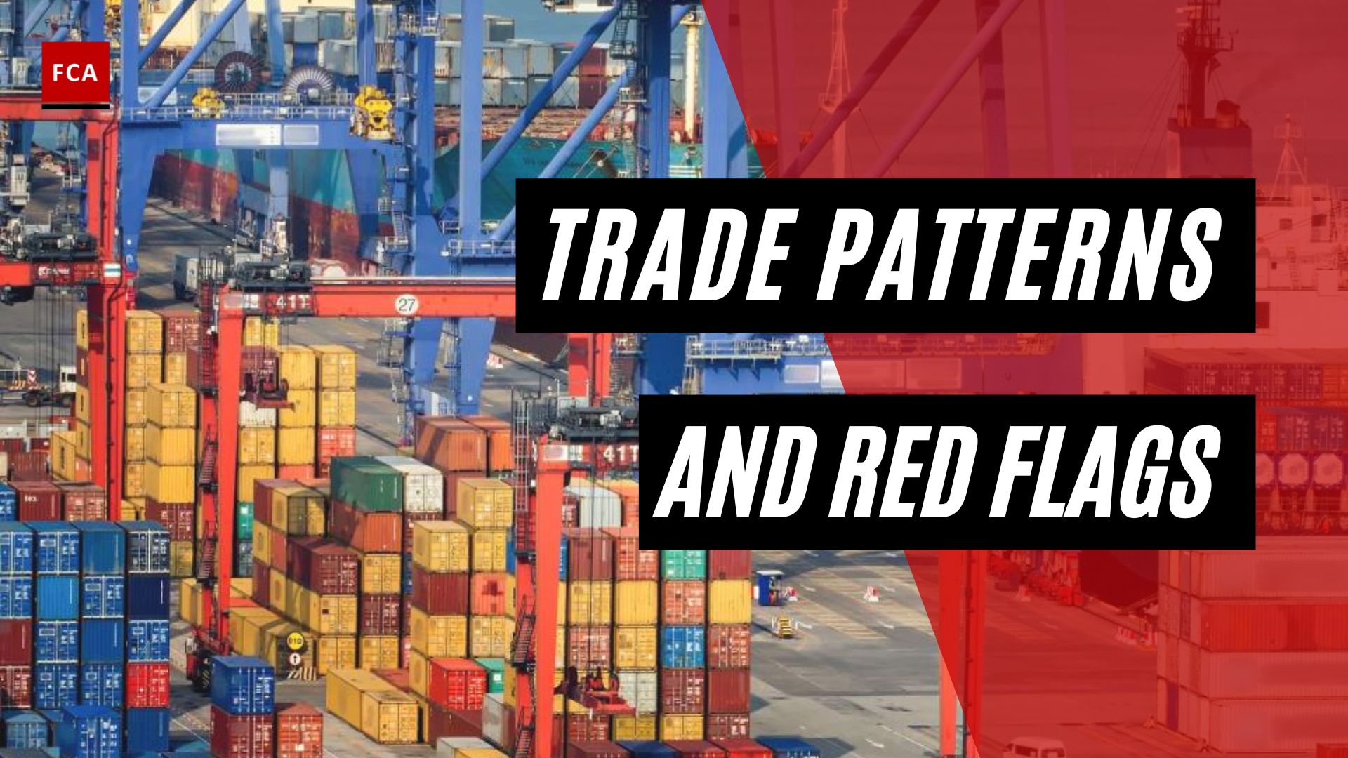 Trade Patterns