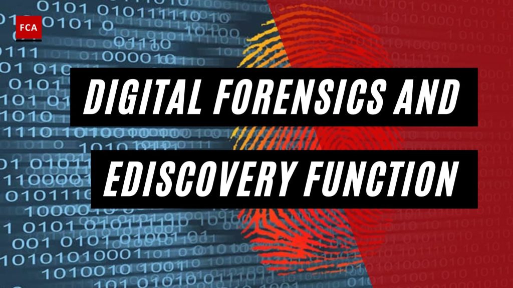 Ediscovery Function