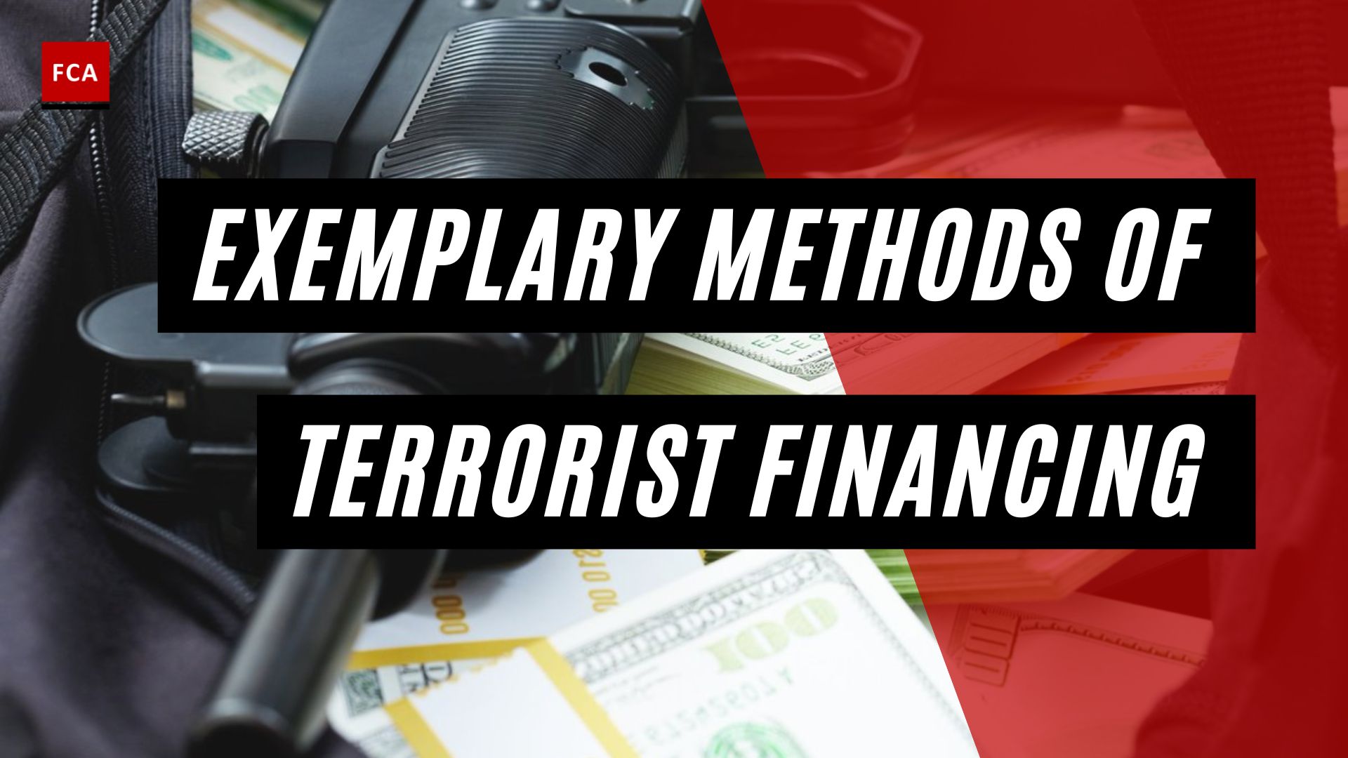 Methods Of Terrorist Financing