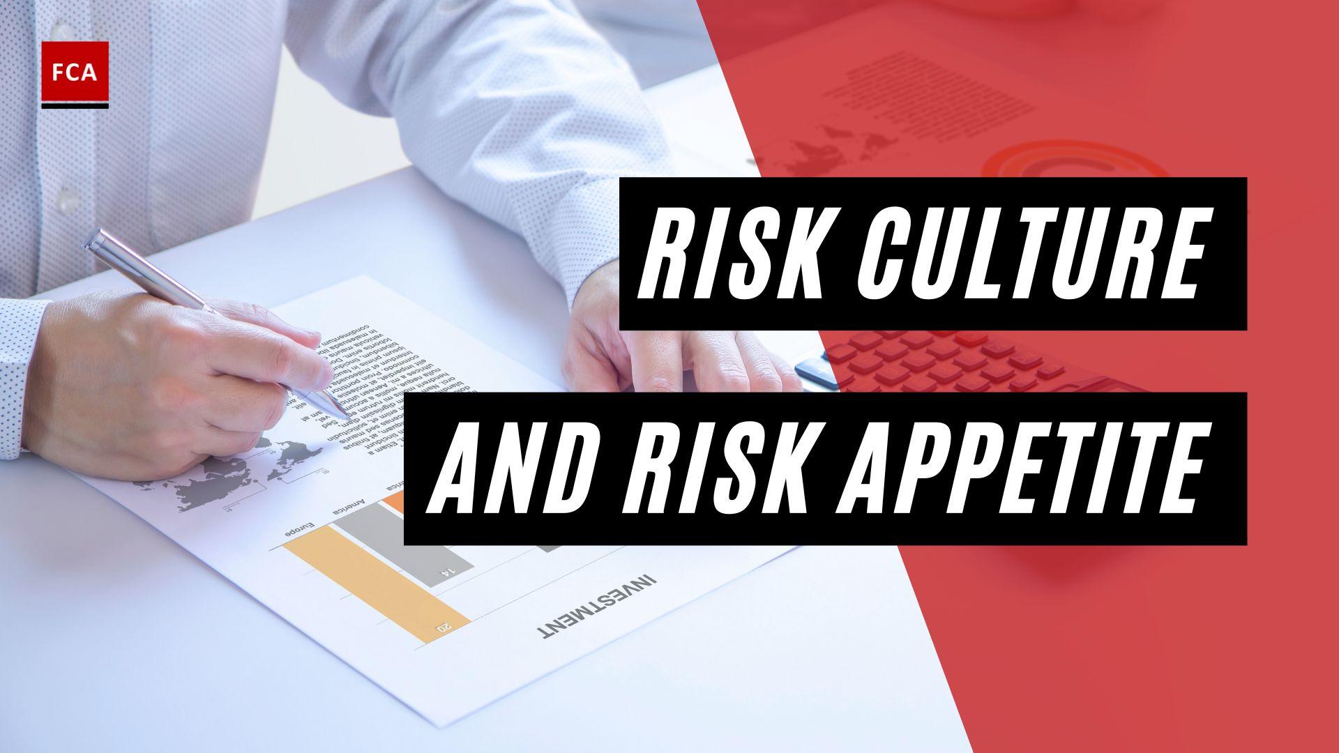 Risk Culture And Risk Appetite
