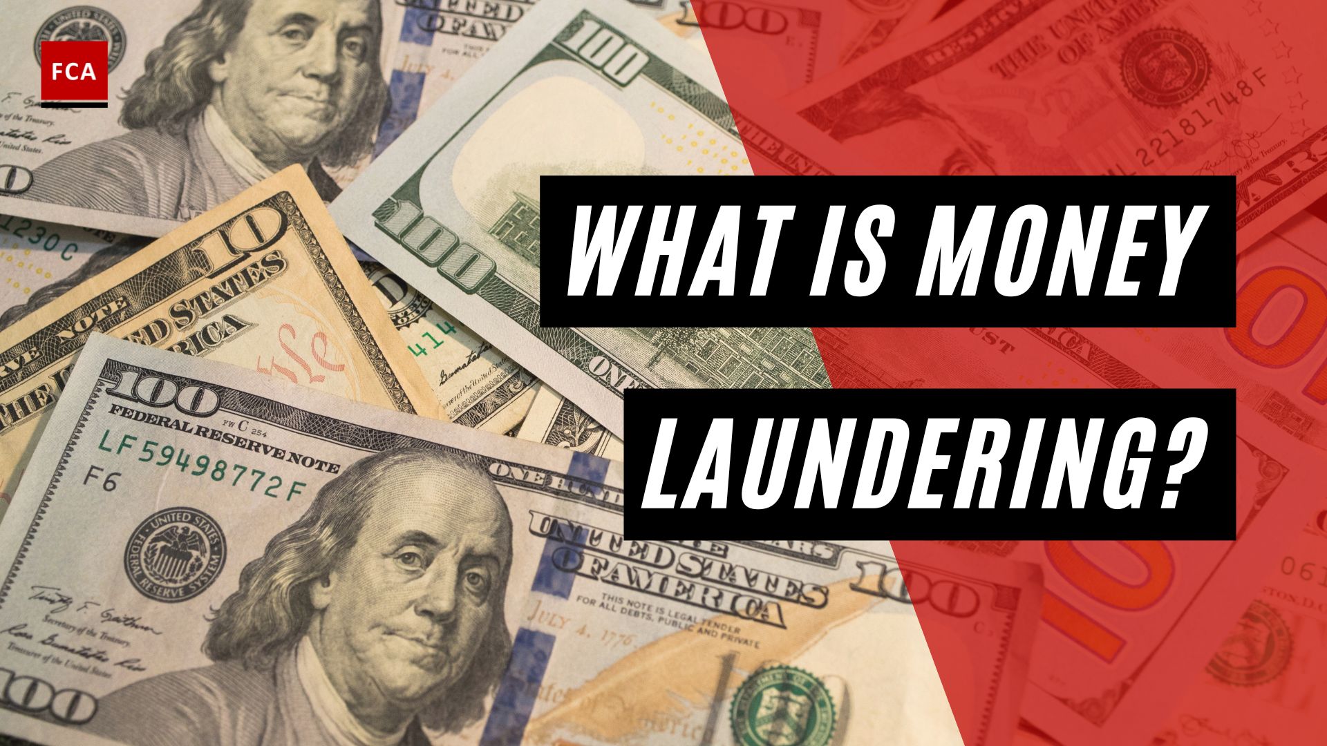 What Is Money Laundering?