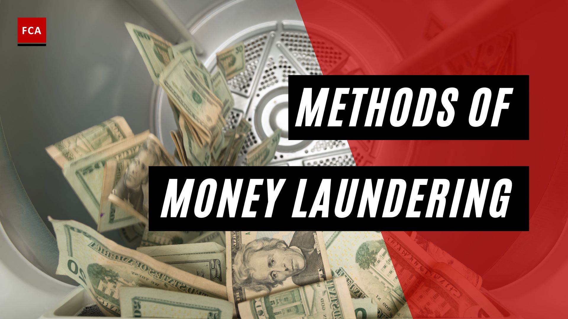 Methods Of Money Laundering