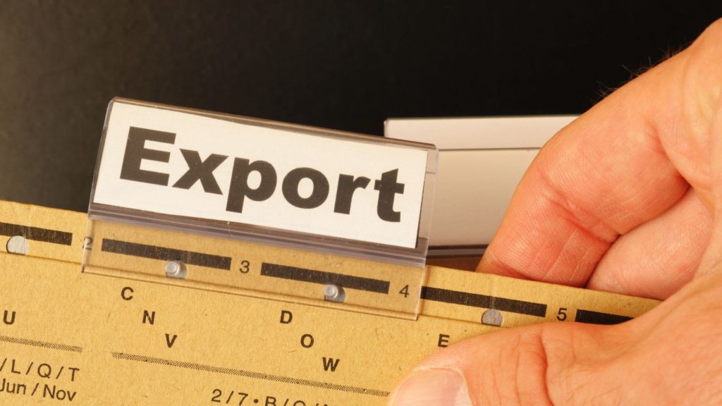 The Export And The Exporter