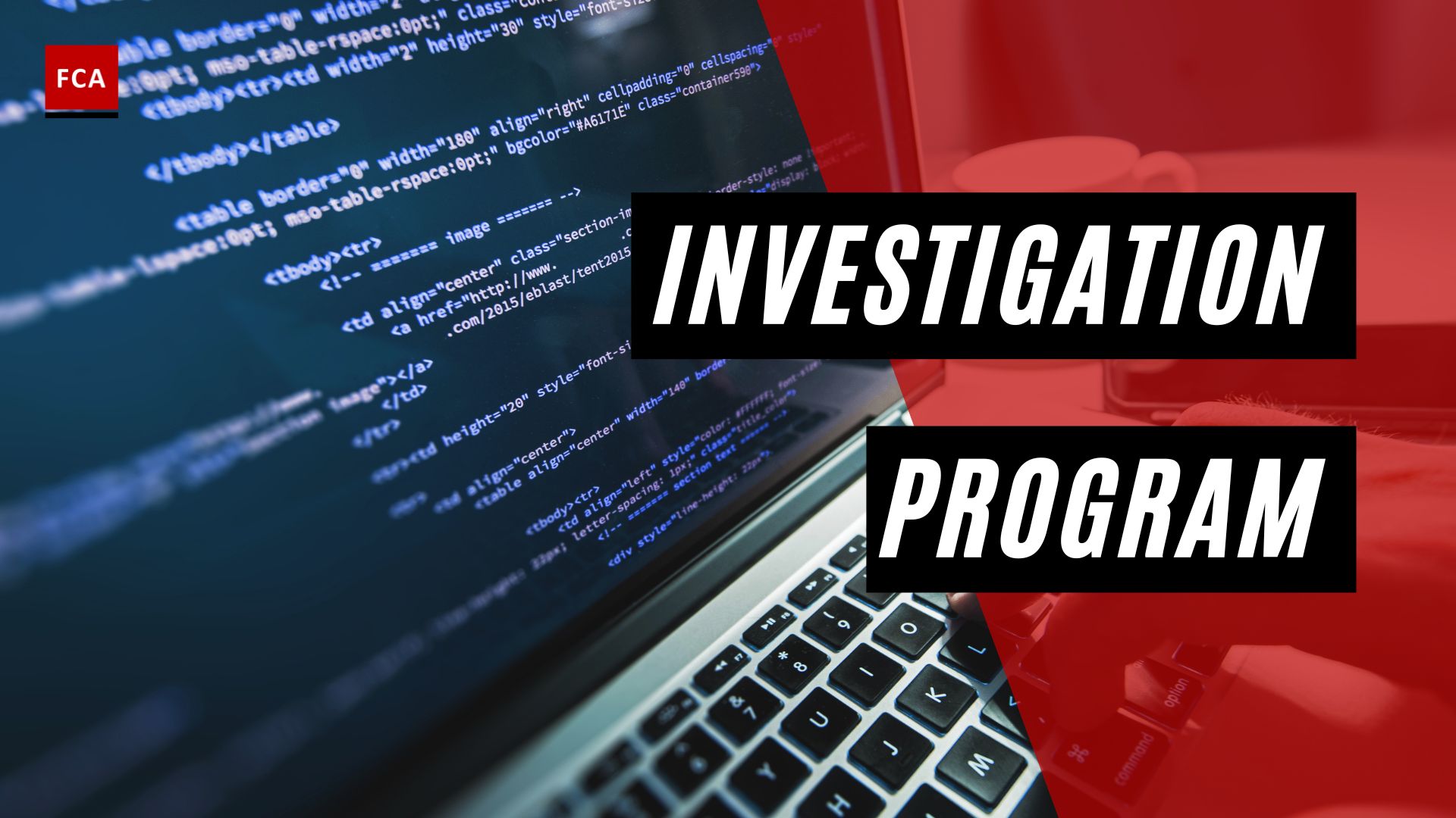 Investigation Program