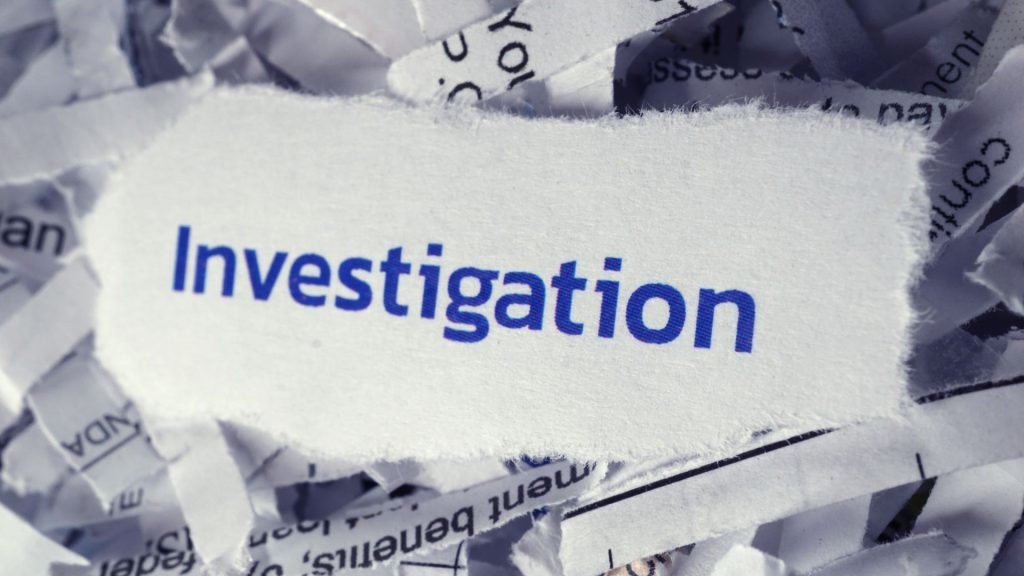 Onsite And Off-Site Investigations