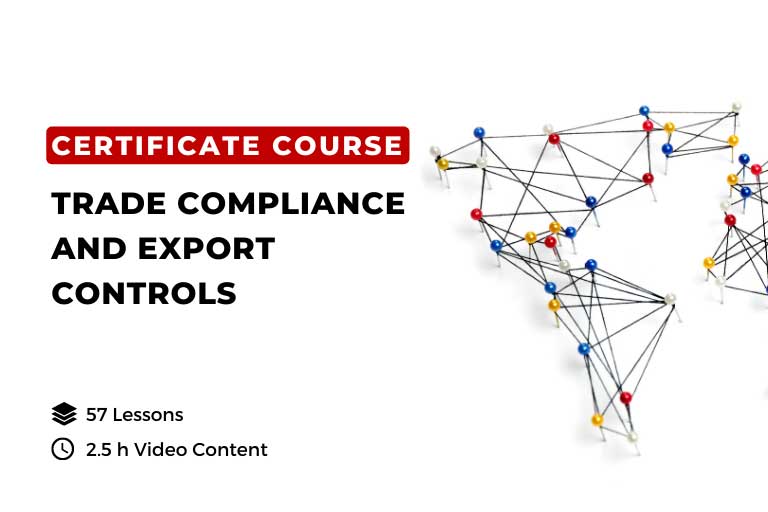 Fca026 Certificate In Trade Compliance And Export Controls