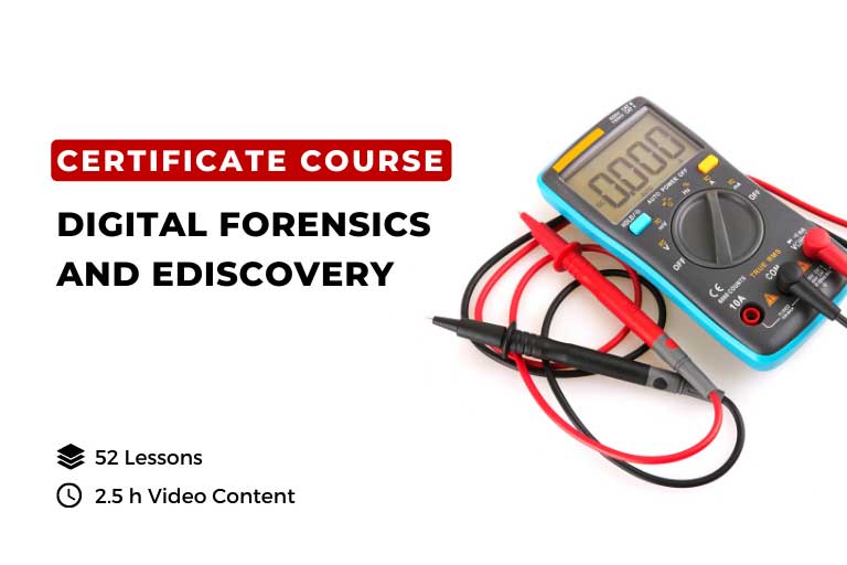 Fca027 Certificate In Digital Forensics And Ediscovery