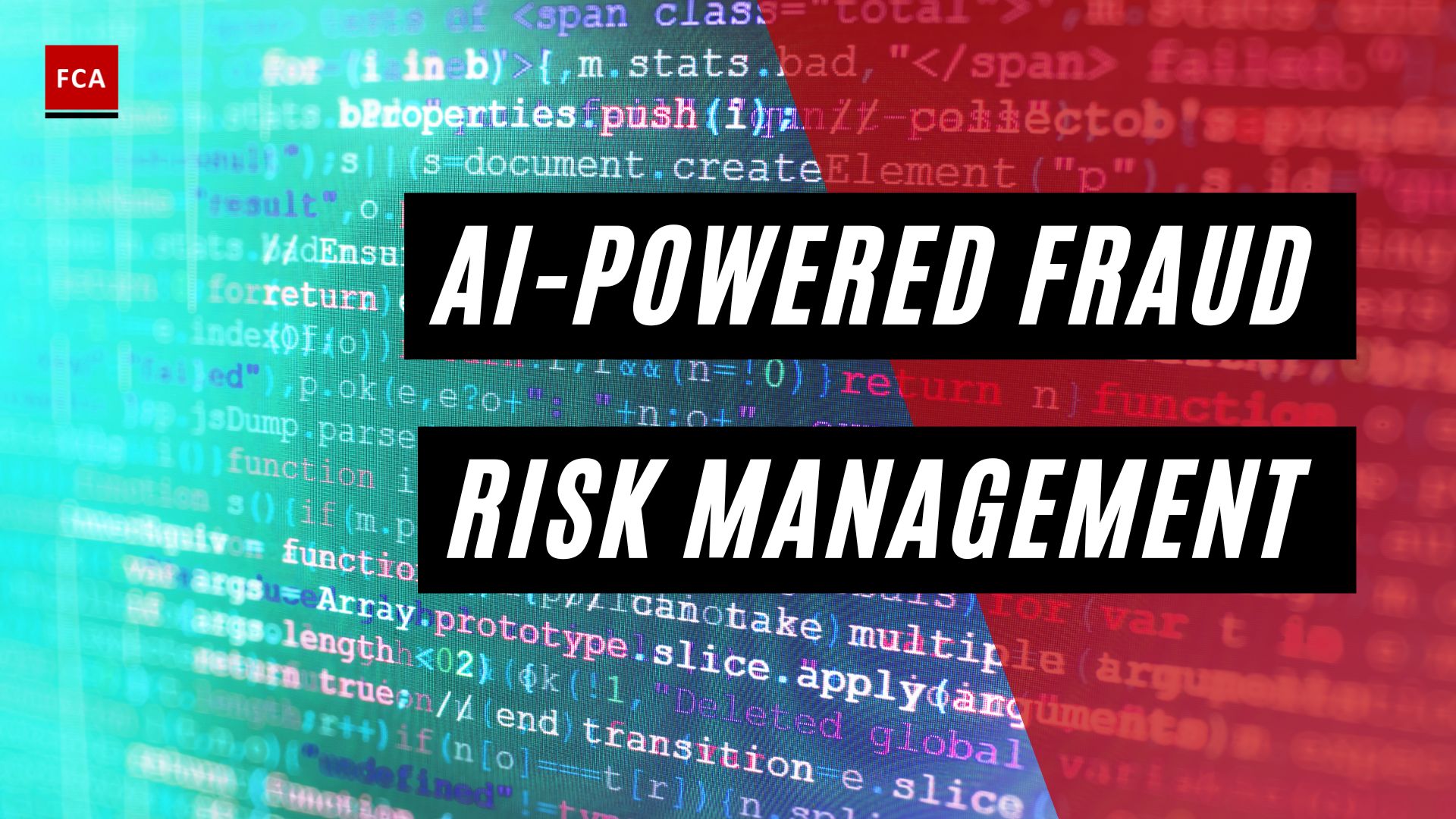 Ai-Powered Fraud Risk Management