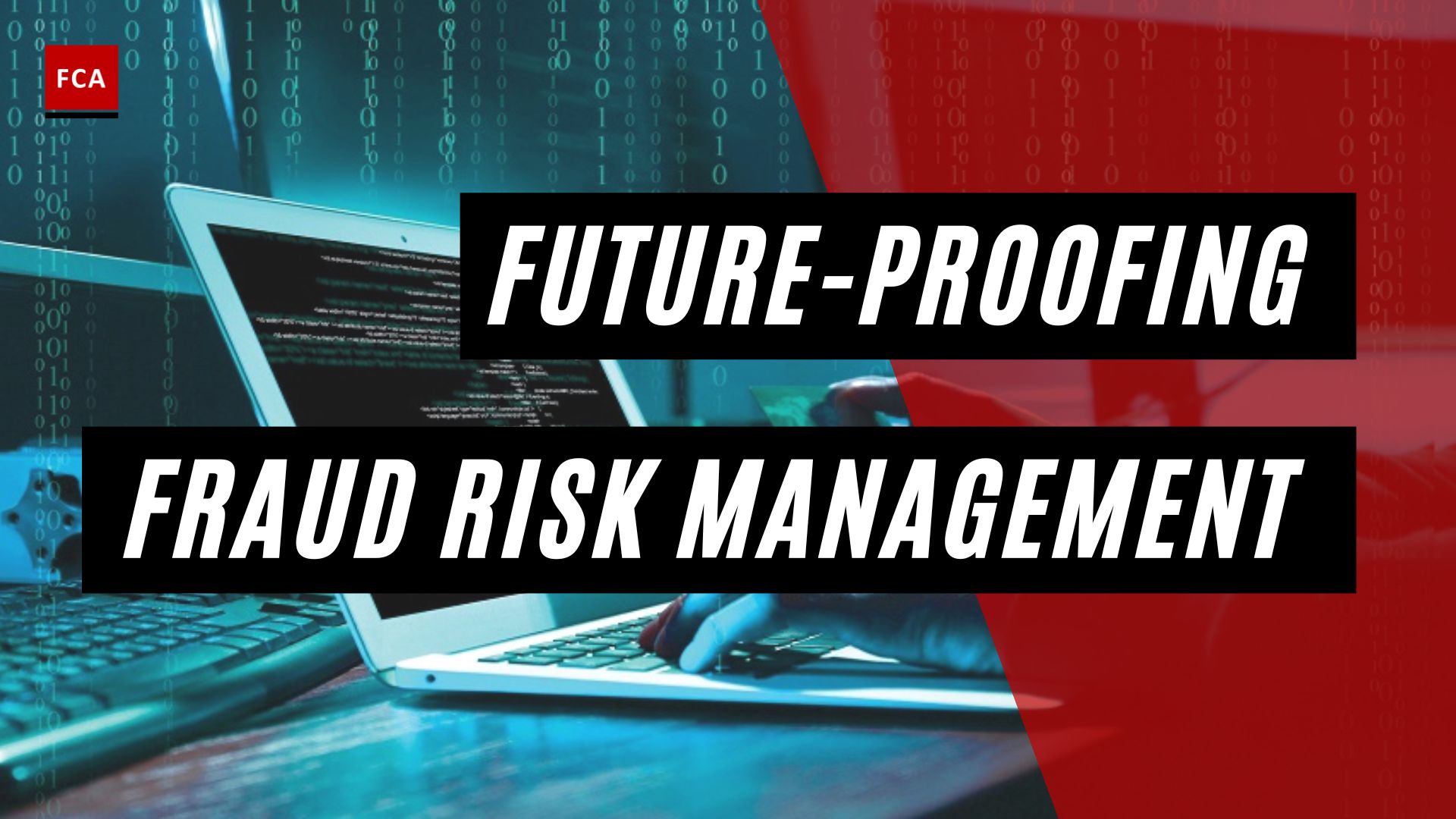 Future-Proofing Fraud Risk Management