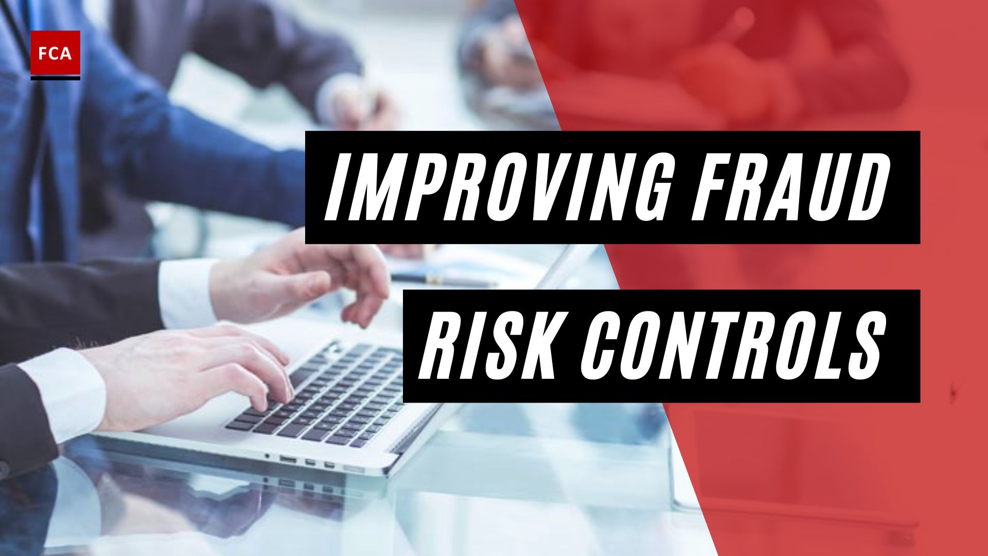Improving Fraud Risk Controls