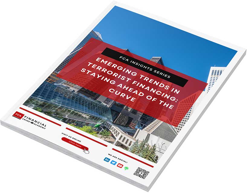Emerging Trends In Terrorist Financing Guide Cover