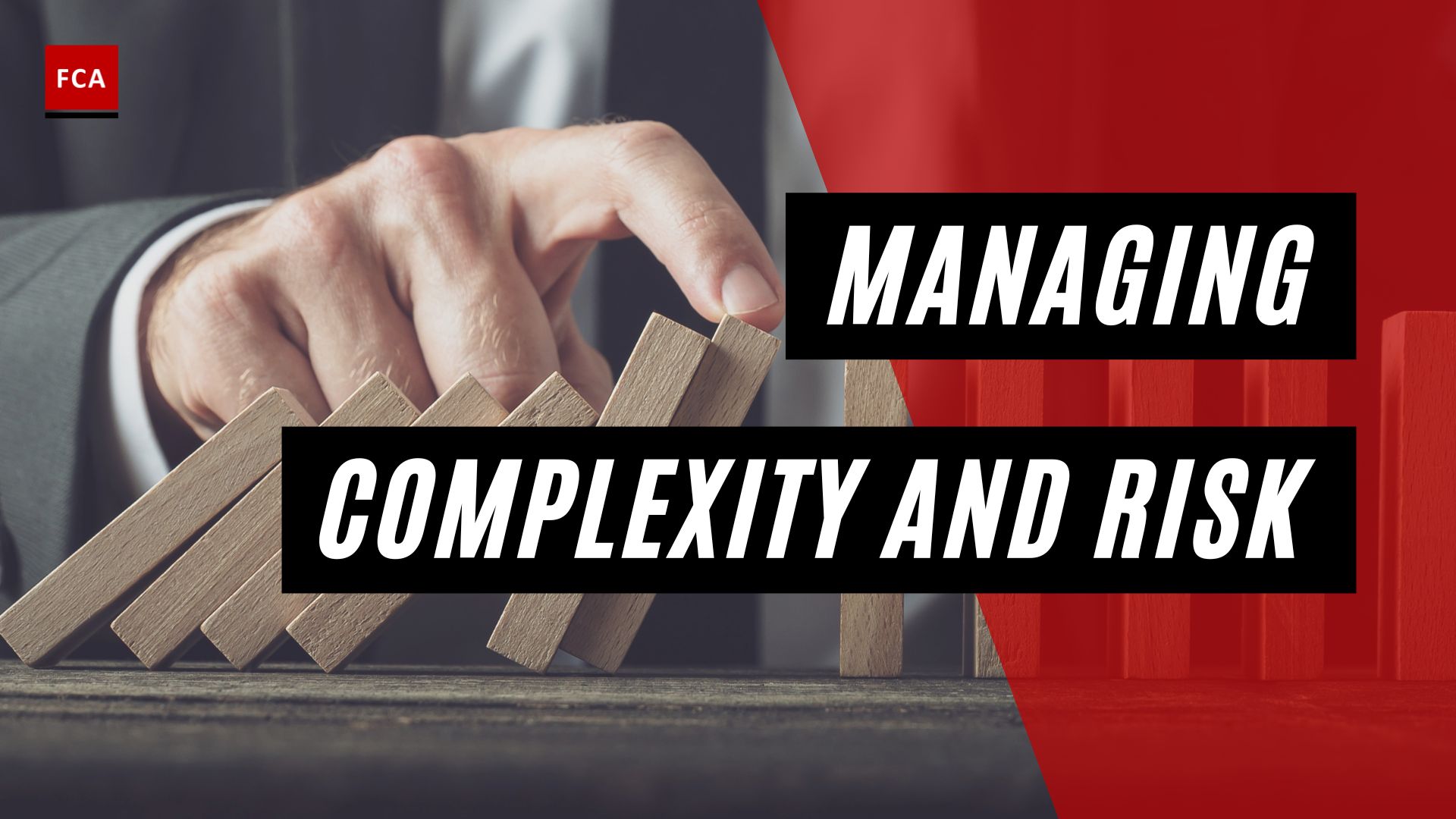 Managing Complexity And Risk