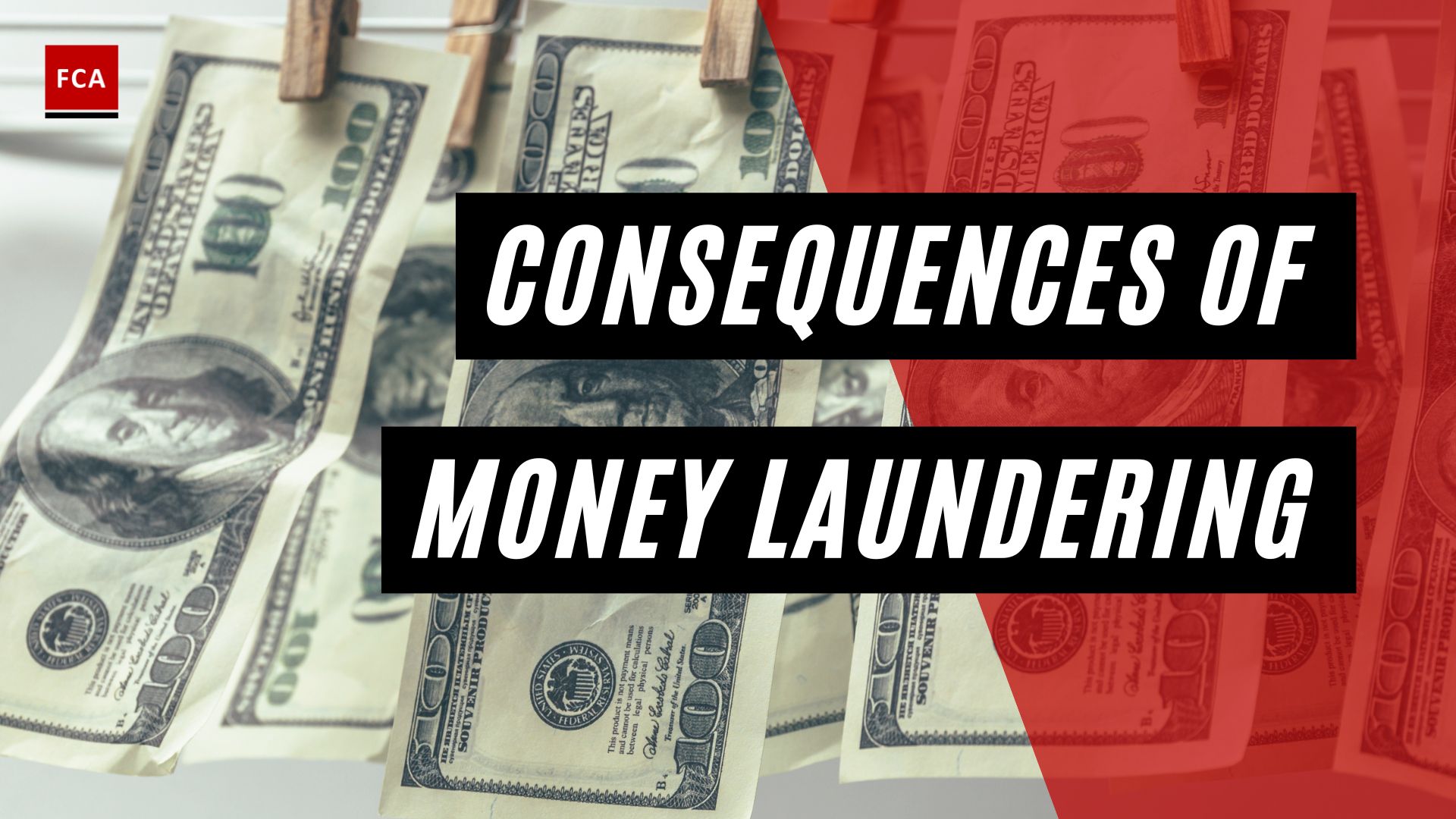 Consequences Of Money Laundering