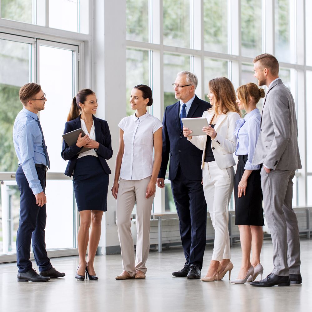 Business professionals