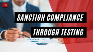 Sanction Compliance through Testing