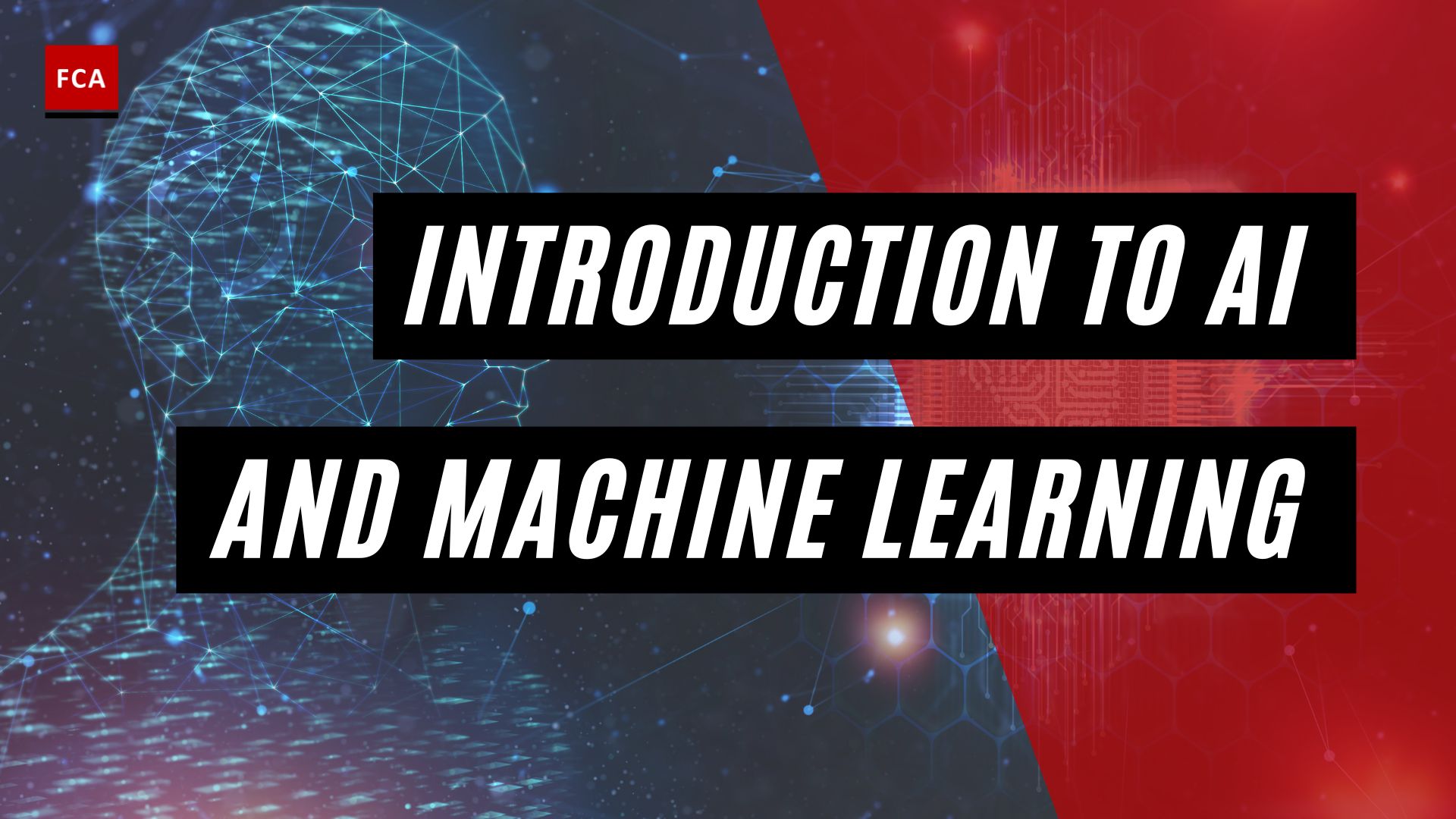 Introduction To Ai And Machine Learning