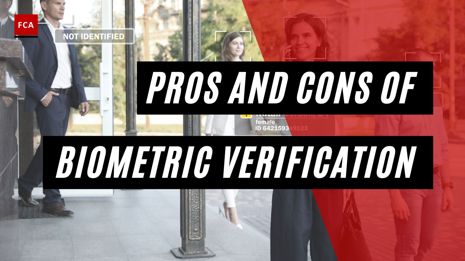 Pros And Cons Of Biometric Verification