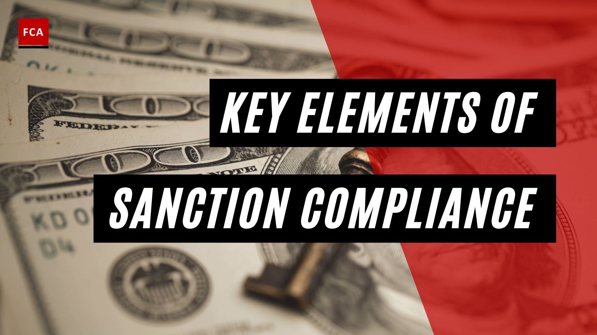 Key Elements Of Sanction Compliance