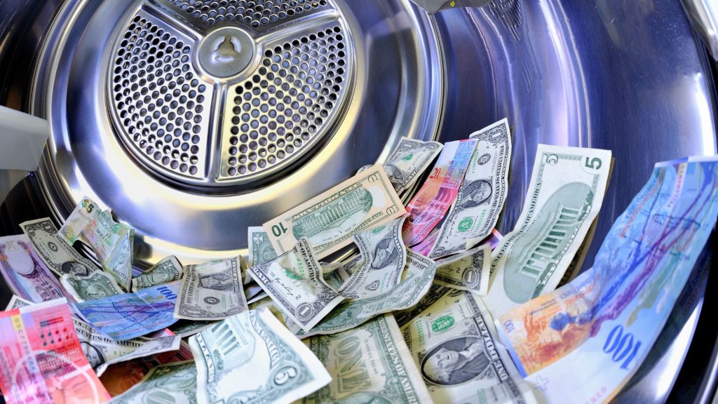 Modern Money Laundering