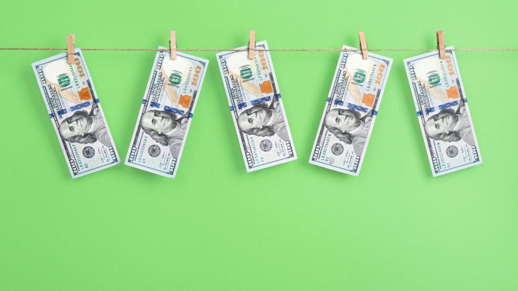 Modern Money Laundering