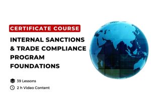 Internal Sanctions Trade Compliance Thumbnail