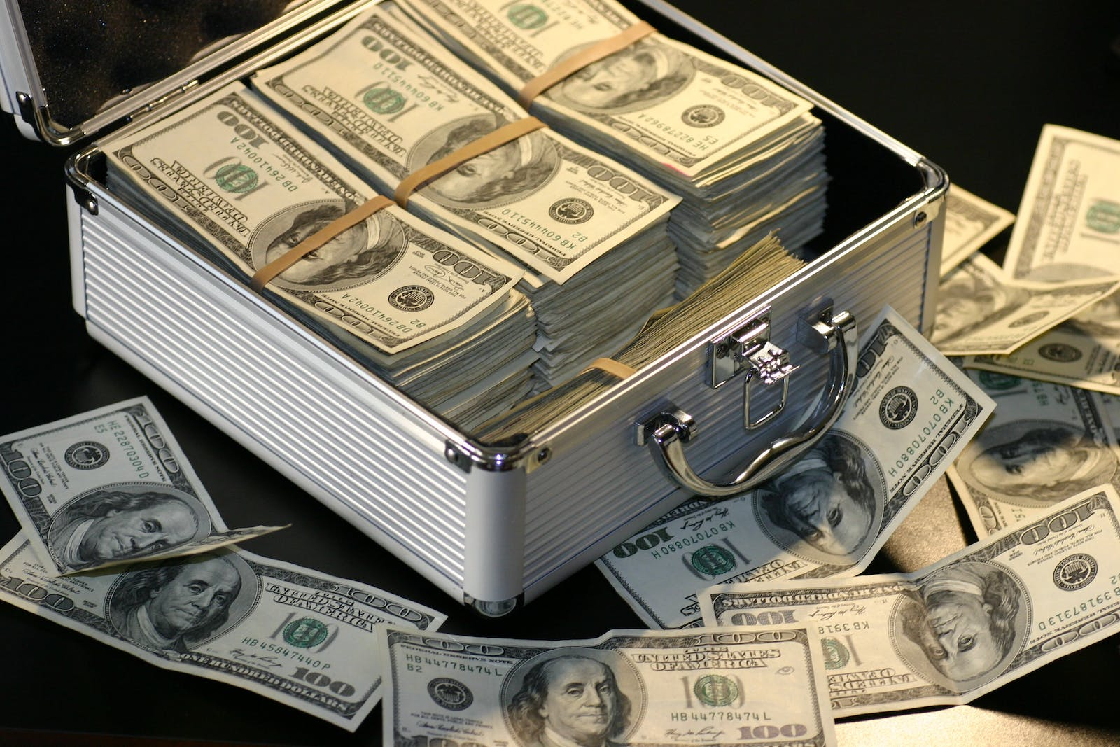 Stacks Of Cash Highlights The Cases Of Money Laundering Associated With The Notorious Gangster.