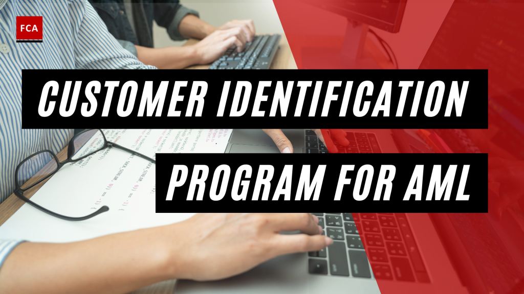 Uncovering The Elements Of Customer Identification Program Cip For Anti Money Laundering