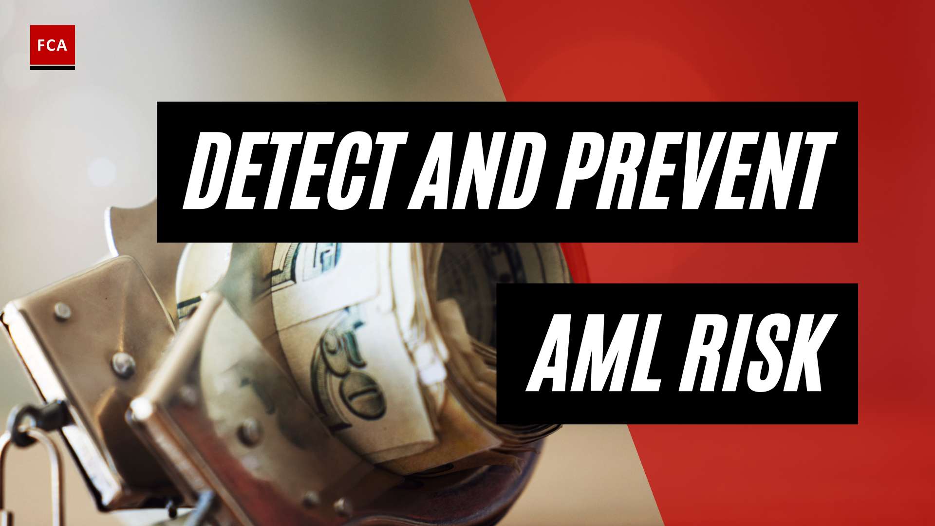 Detect, Assess, Prevent: The Key Components Of Aml Risk Assessment