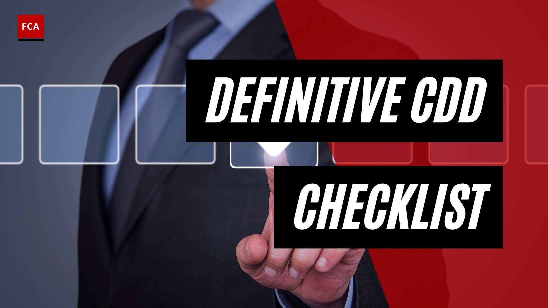 Achieving Compliance Mastery: Your Definitive Customer Due Diligence Checklist