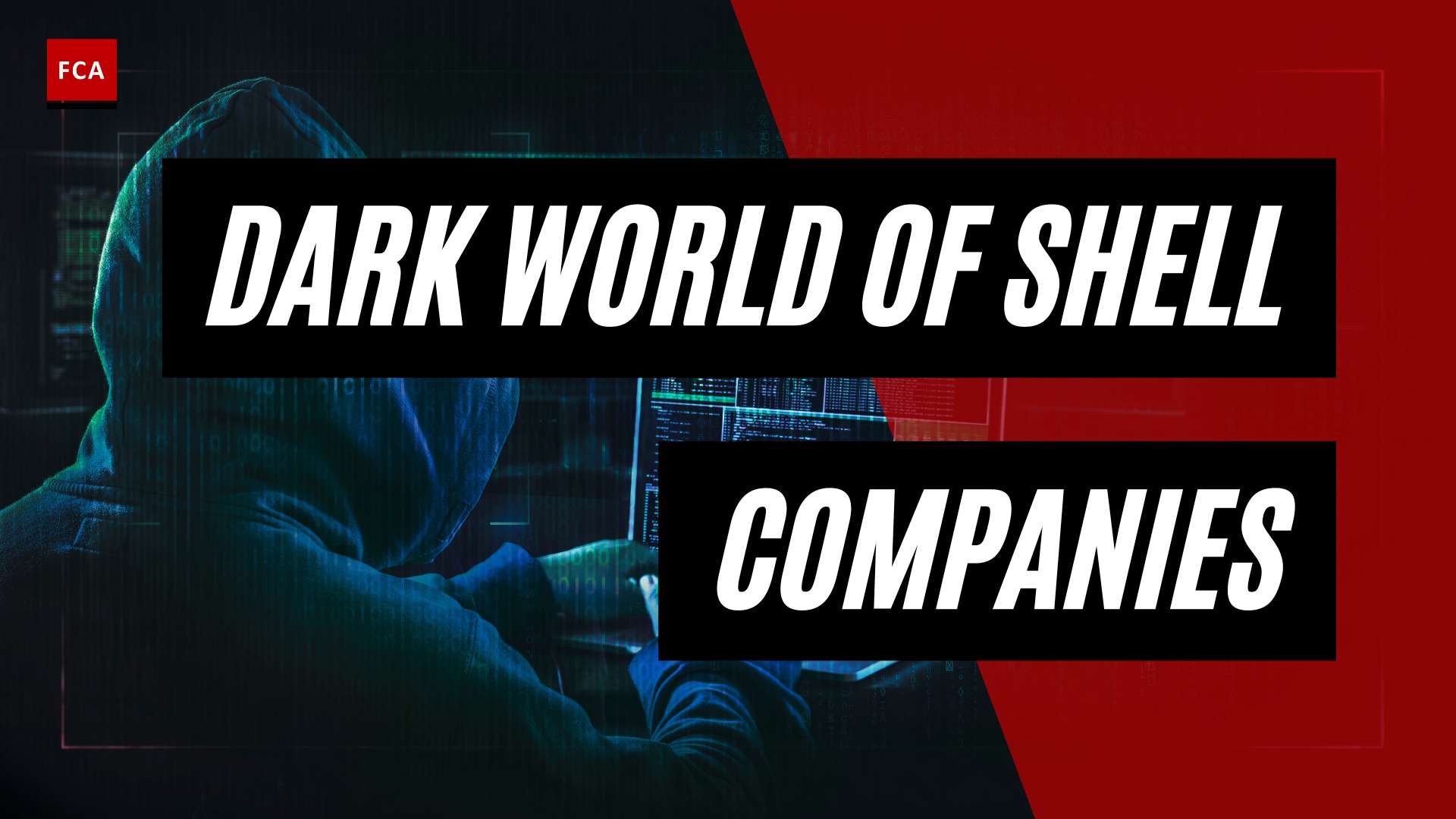 Inside The Web: Exploring The Dark World Of Shell Companies
