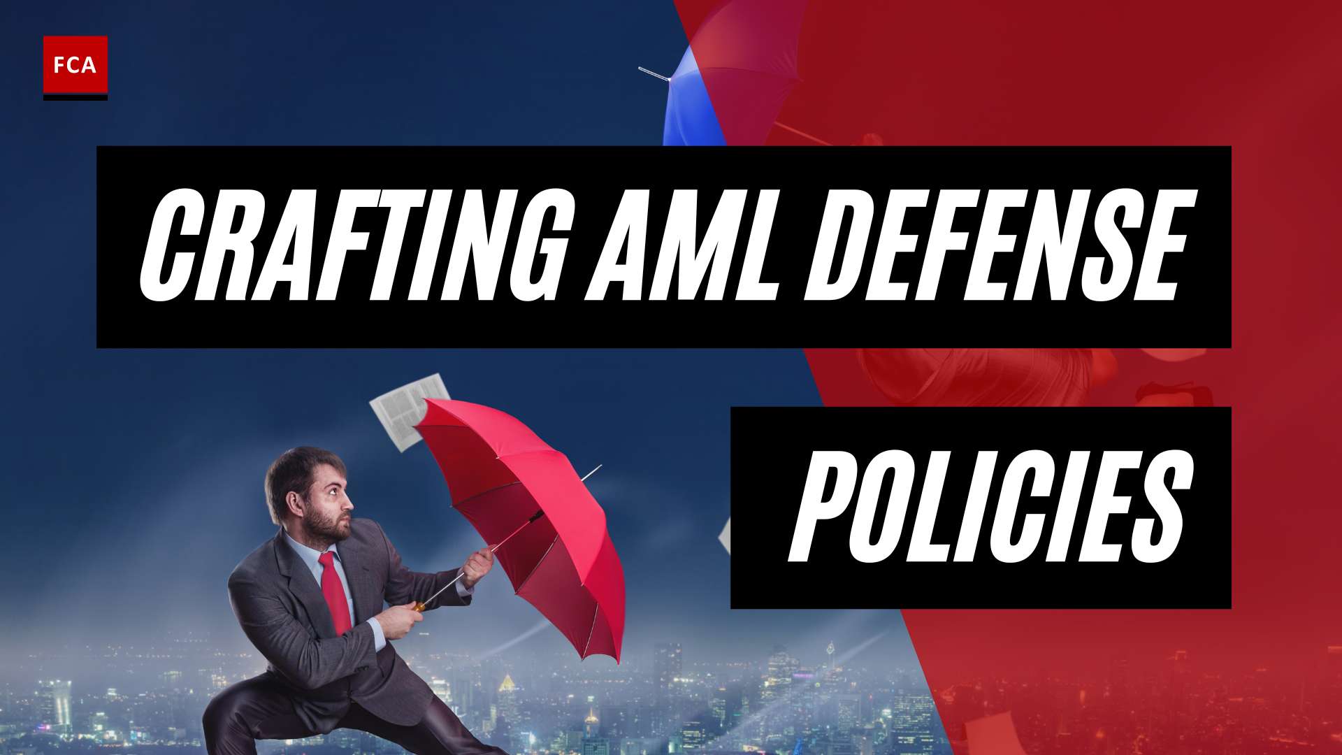 Defending Against Financial Crimes: Crafting Robust Aml Policies