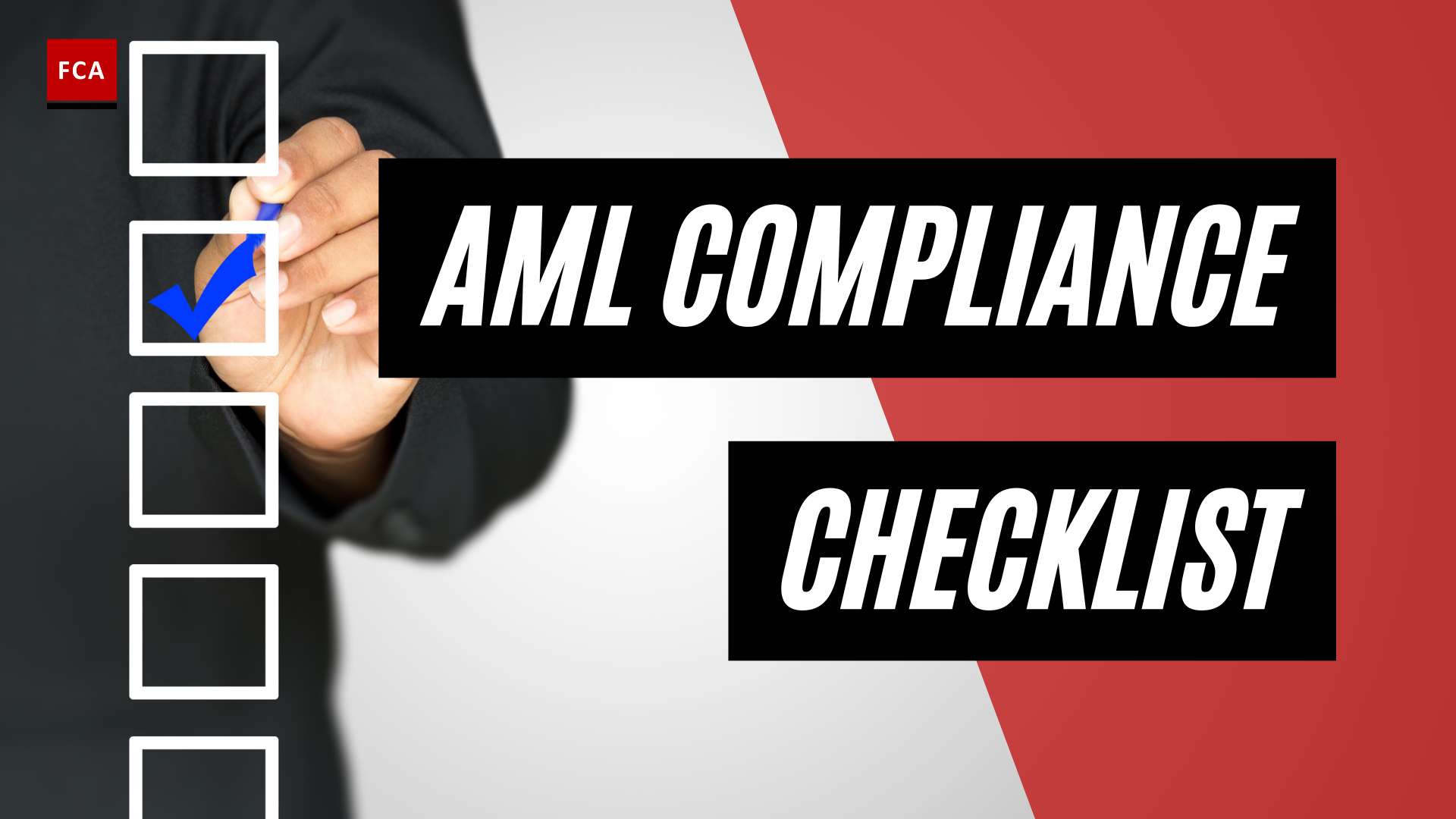Strengthen Your Defense: A Comprehensive Aml Compliance Checklist